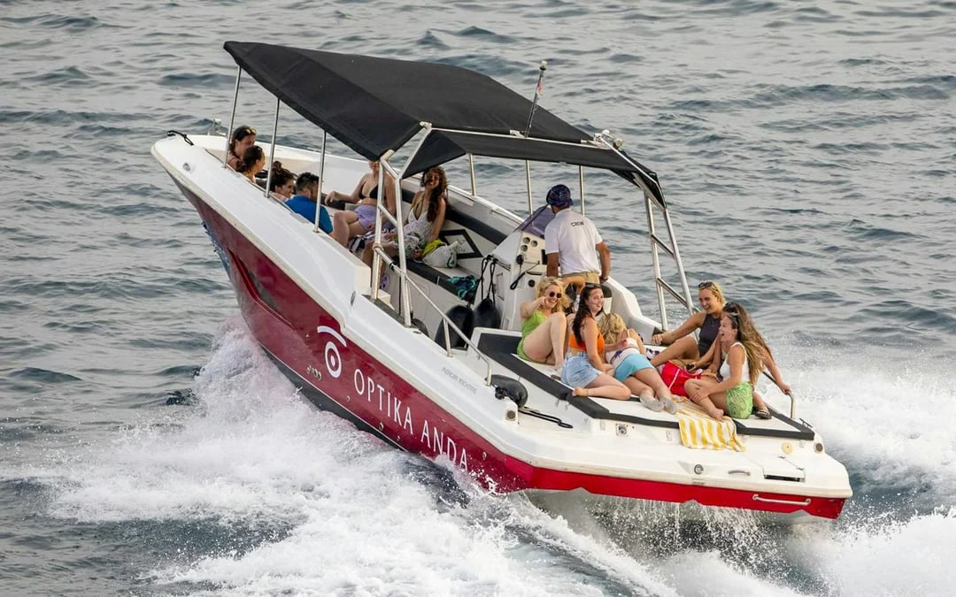 From Trogir: Blue Cave, Mamma Mia, Hvar and 5 Island Boat Tour Image 6
