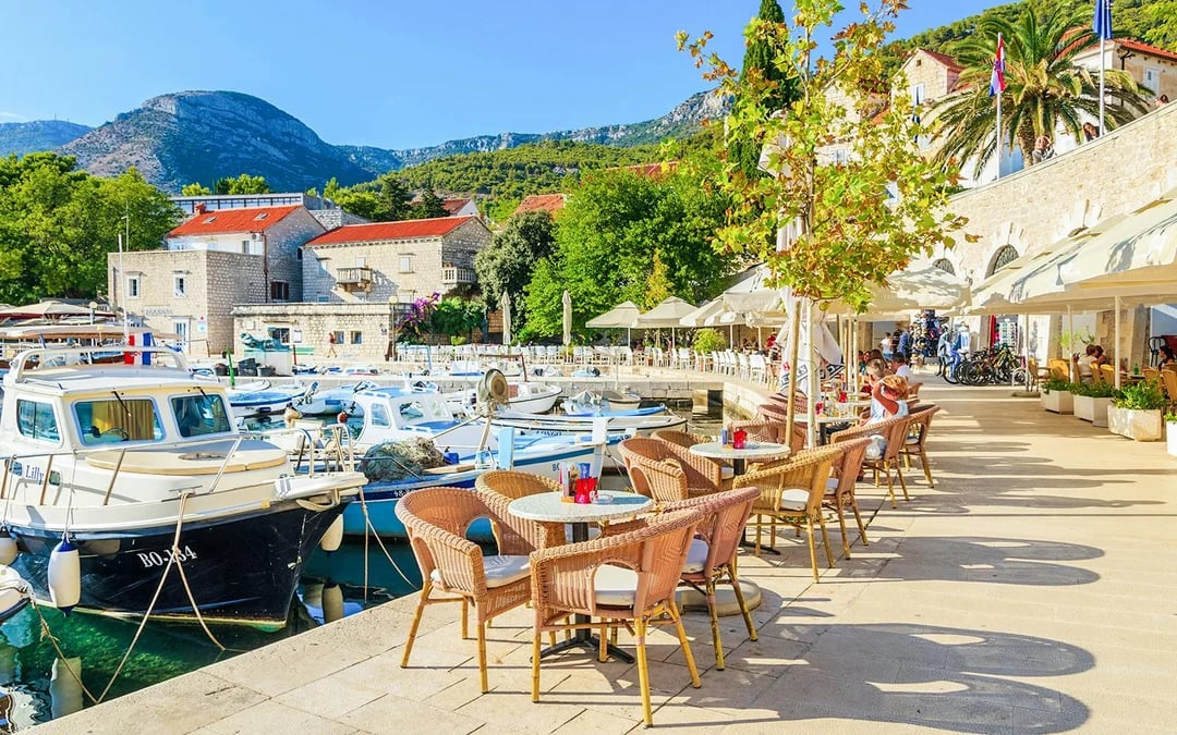 From Trogir: Blue Cave, Mamma Mia, Hvar and 5 Island Boat Tour Image 7