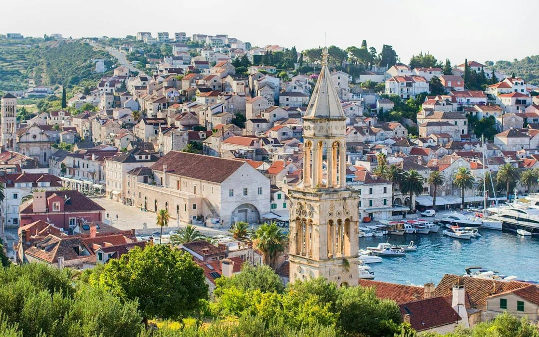 From Trogir: Blue Cave, Mamma Mia, Hvar and 5 Island Boat Tour Image 8