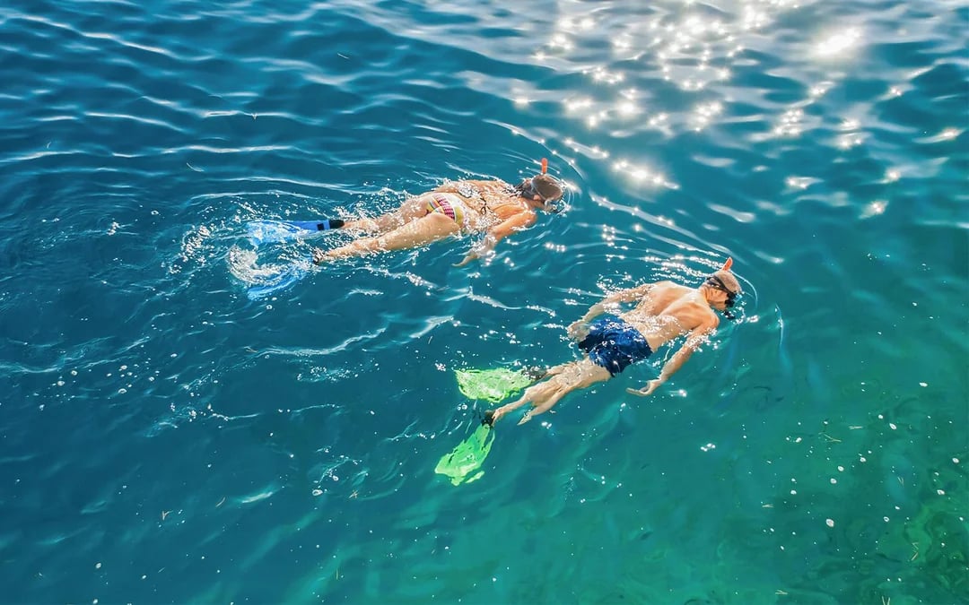 From Trogir: Hvar & 3 Islands Full-Day Boat Cruise with Lunch and Drinks Image 4