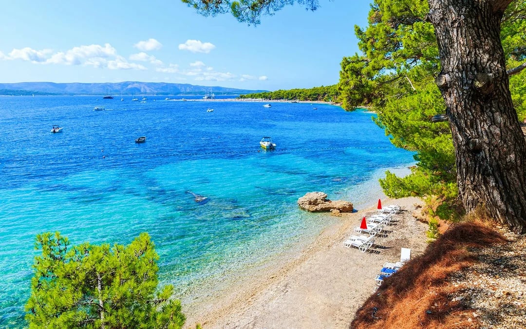 From Trogir: Hvar & 3 Islands Full-Day Boat Cruise with Lunch and Drinks Image 7
