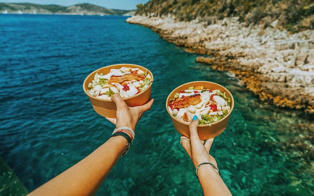 From Trogir: Hvar & 3 Islands Full-Day Boat Cruise with Lunch and Drinks Image 8