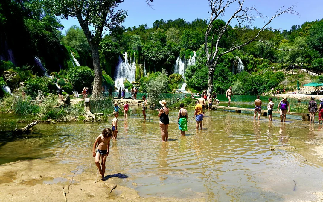 From Trogir: Kravica Waterfalls, Mostar and Počitelj Day Trip Image 2