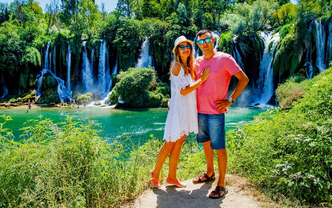 From Trogir: Kravica Waterfalls, Mostar and Počitelj Day Trip Image 3