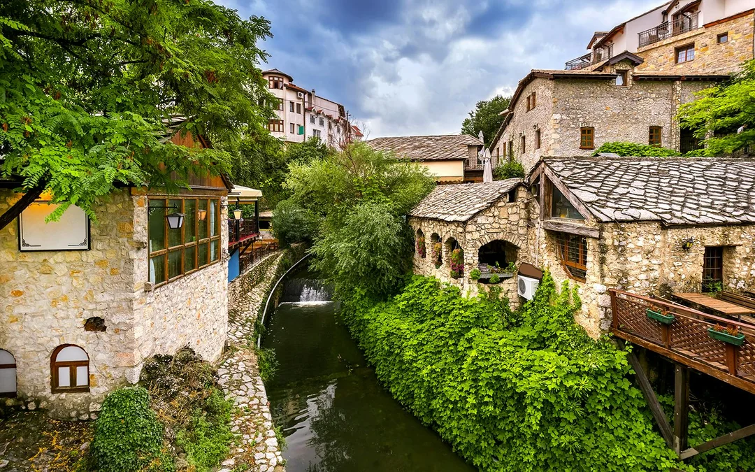 From Trogir: Kravica Waterfalls, Mostar and Počitelj Day Trip Image 5