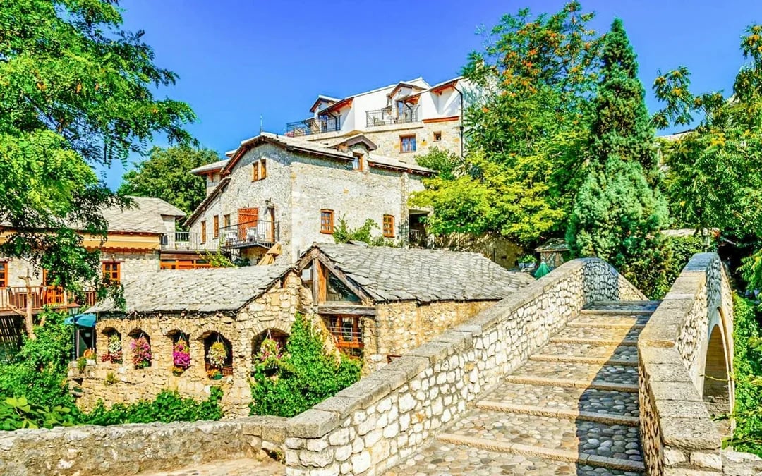 From Trogir: Kravica Waterfalls, Mostar and Počitelj Day Trip Image 6