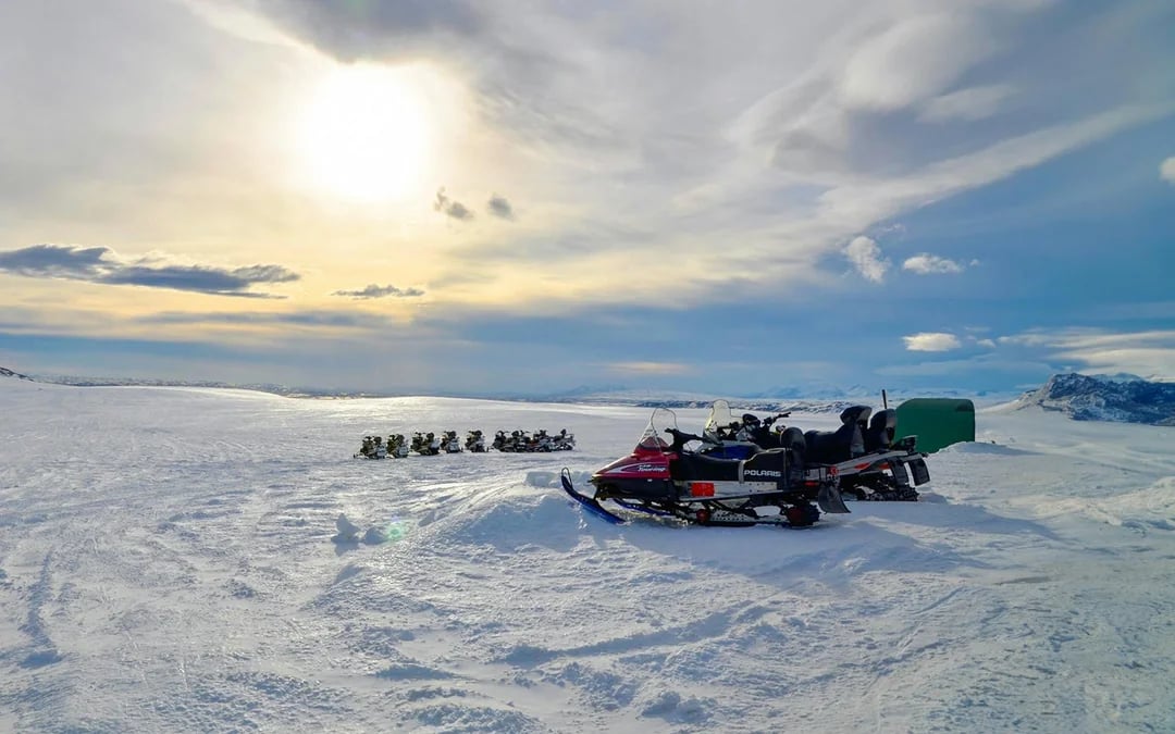 From Tromsø: Beginner-Friendly Small-Group Snowmobile Day Trip
Image 5