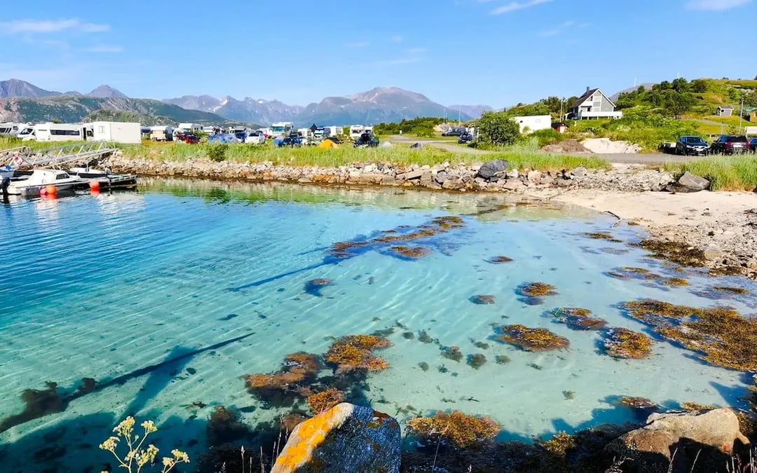 From Tromsø: Sommarøy Fjord Day Trip with Lunch & Professional Photography Image 9