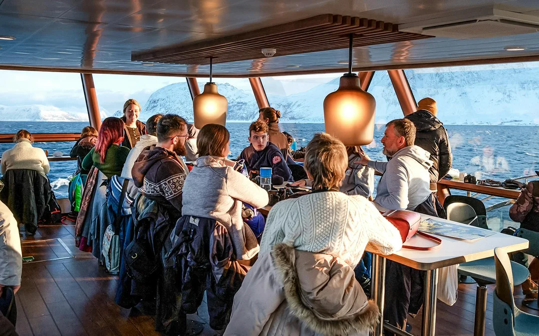 From Tromso: Arctic Fjord Cruise & Wildlife Tour Image 4