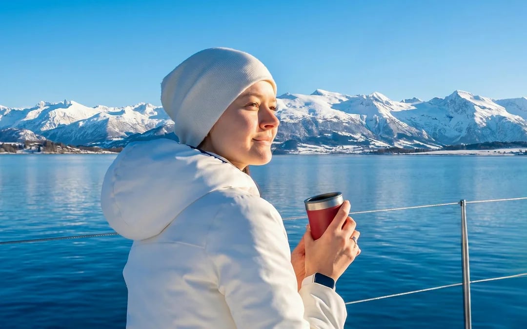 From Tromso: Skjervoy Small Group Whale Watching Cruise Image 6