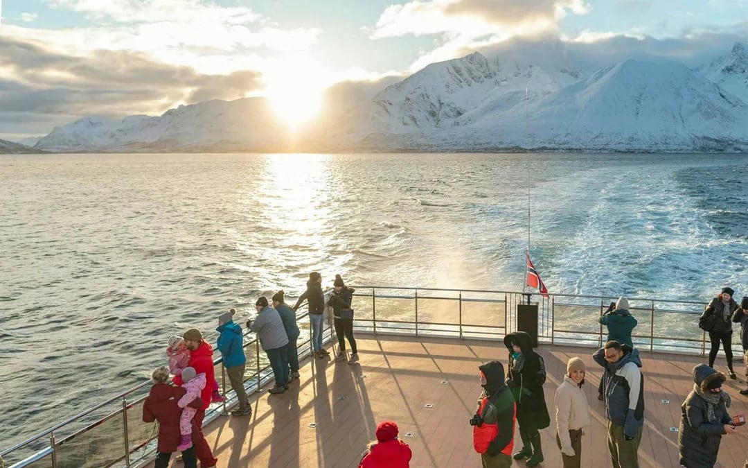 From Tromso: Whale Watching Tour on Hybrid-Electric Catamaran Image 6