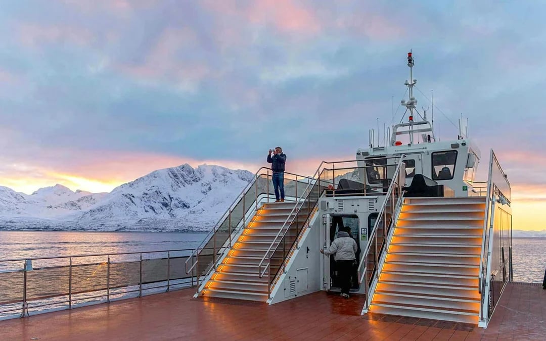 From Tromso: Whale Watching Tour on Hybrid-Electric Catamaran Image 7