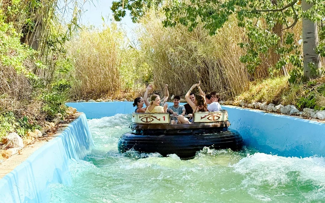From Valencia: Terra Mítica Entry Ticket with Transfer Image 5