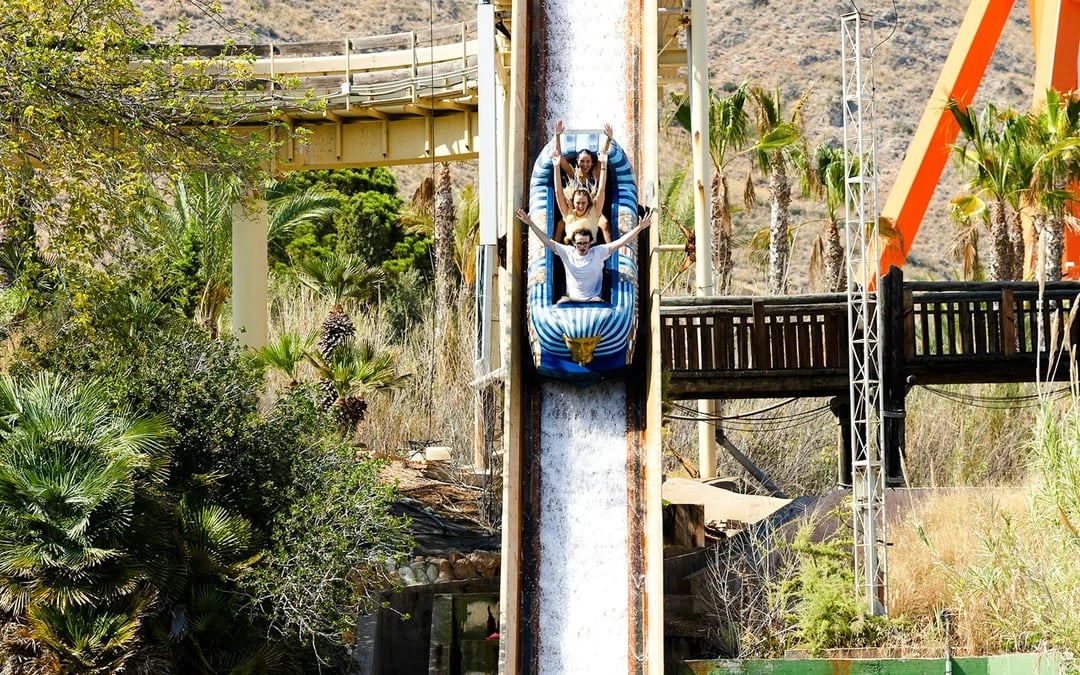 From Valencia: Terra Mítica Entry Ticket with Transfer Image 7