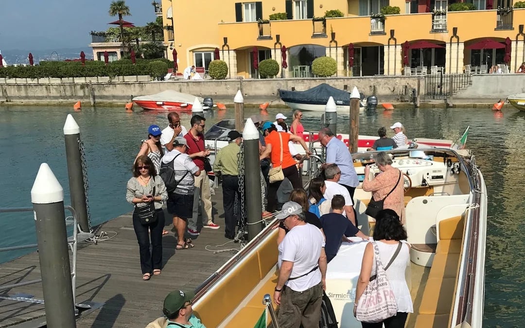From Verona: Sirmione, Lazise and Madonna della Corona Sanctuary full-day tour Image 7