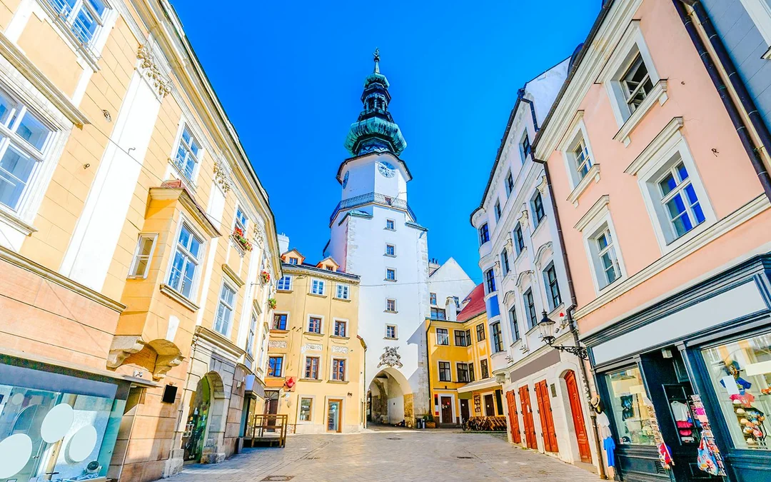 From Vienna: Bratislava Day Trip by Bus & Boat Image 2