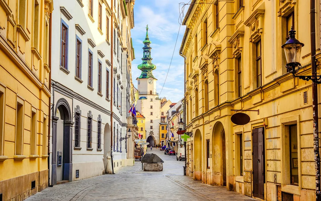 From Vienna: Bratislava Day Trip by Bus & Boat Image 4
