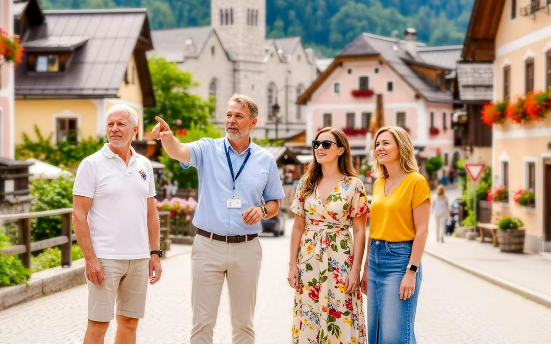 From Vienna: Hallstatt & Alpine Peaks Day Trip with Skywalk Lift Image 3