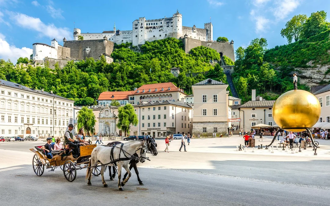 From Vienna: Hallstatt, Salzburg, Alps & Lakes Day Trip
Image 1