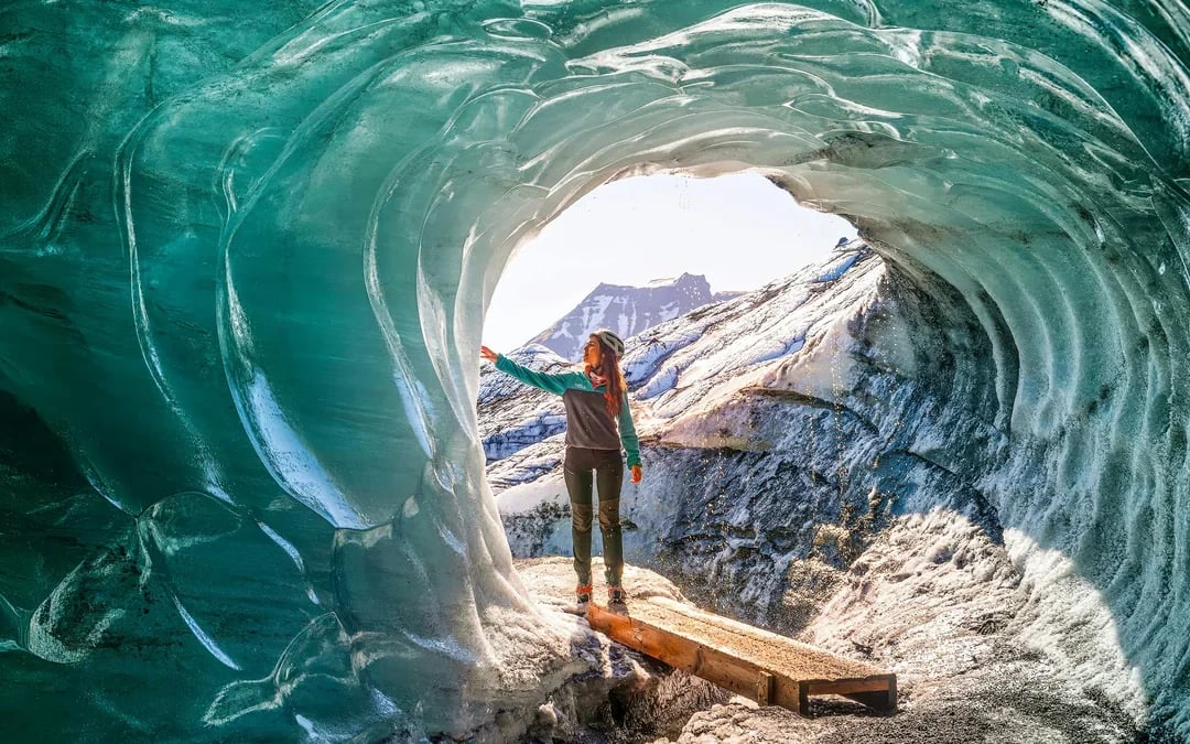 From Vik: Katla Ice Cave & Super Jeep Tours Image 1