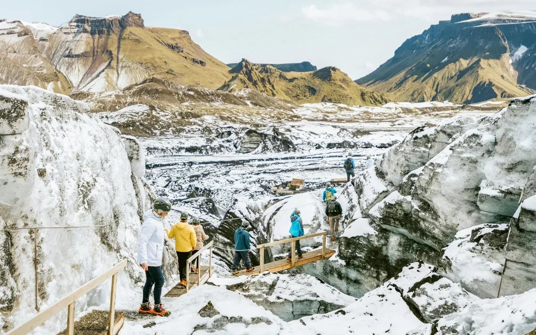 From Vik: Katla Ice Cave & Super Jeep Tours Image 7