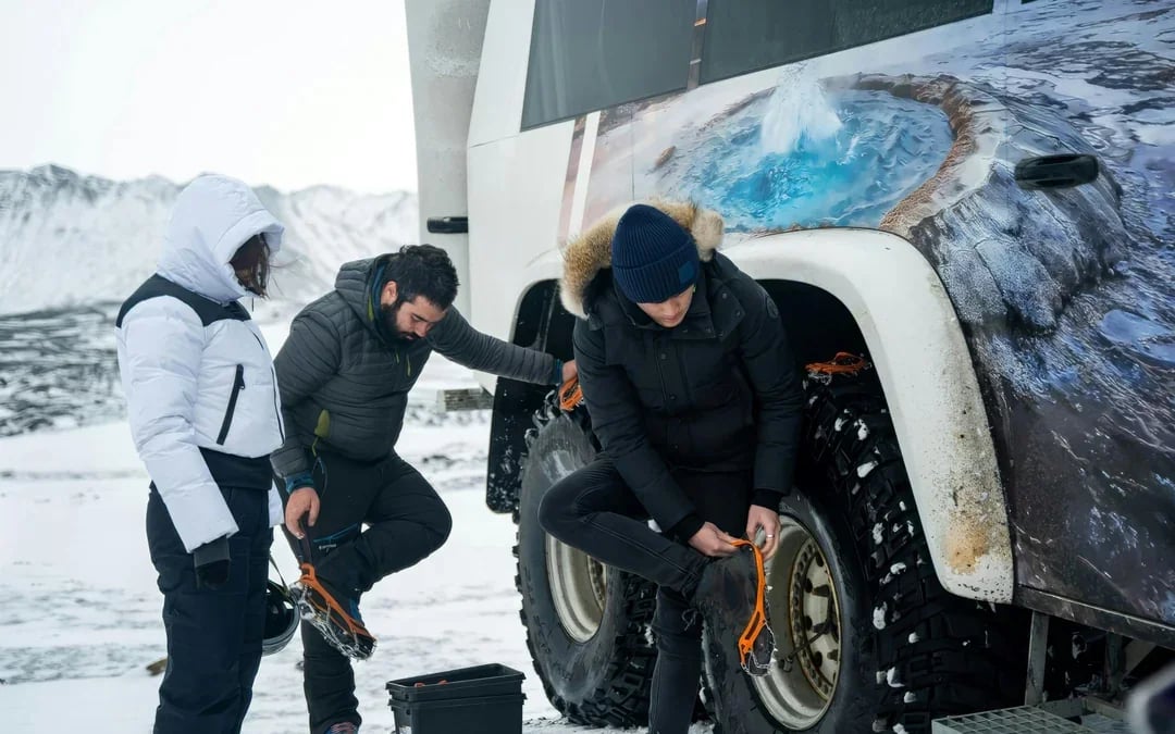 From Vik: Katla Ice Cave & Super Jeep Tours Image 8