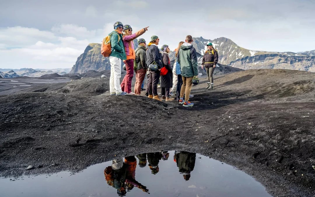 From Vik: Katla Ice Cave & Super Jeep Tours Image 9