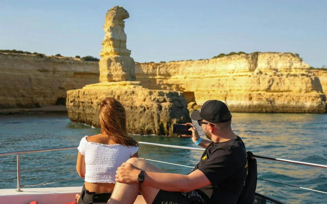 From Vilamoura: Algarve Sunset Catamaran Tour Image 5