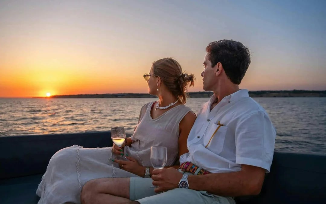 From Vilamoura: Algarve Sunset Catamaran Tour Image 6