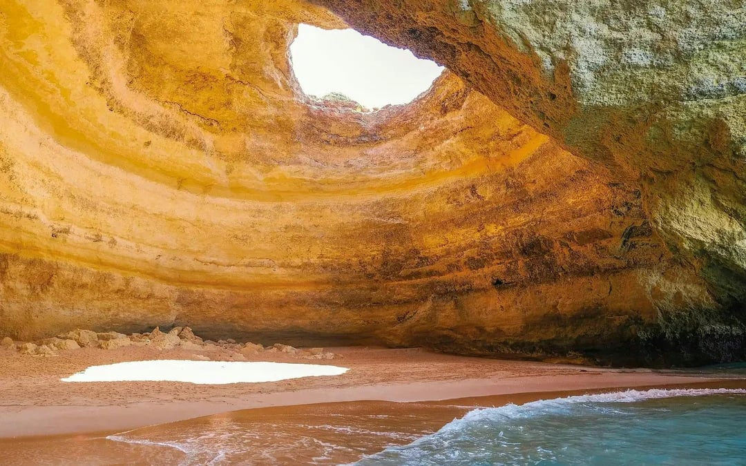 From Vilamoura: Brunch and Benagil Caves Image 2