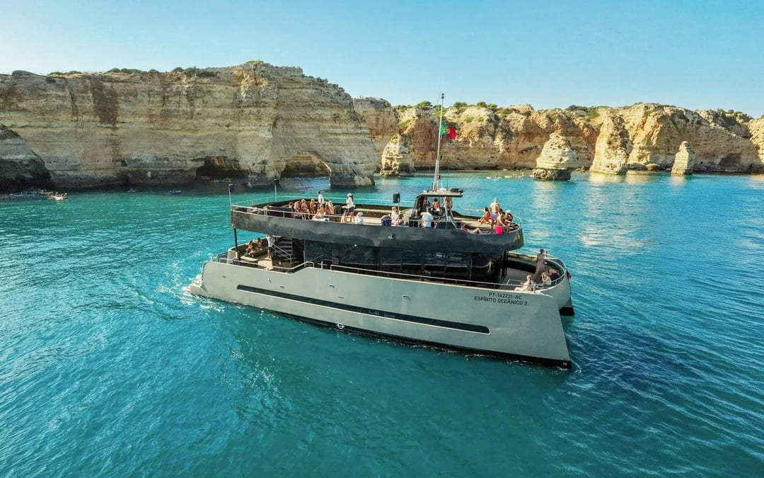 From Vilamoura: Brunch and Benagil Caves Image 6