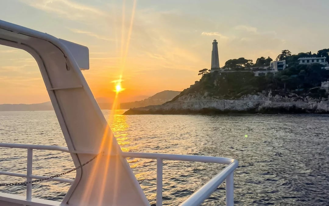 From Villefranche: Sunset Cruise around Saint-Jean-Cap-Ferrat Image 2