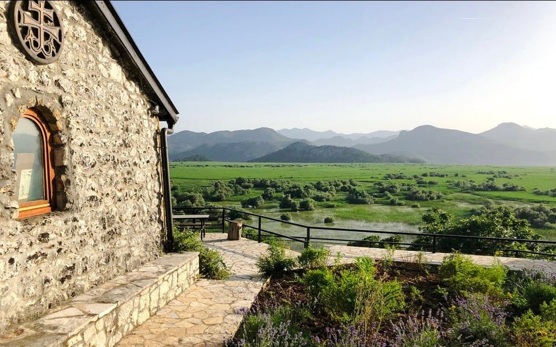 From Virpazar: Lake Skadar Guided Boat Tour & Kom Monastery with Drinks Image 4