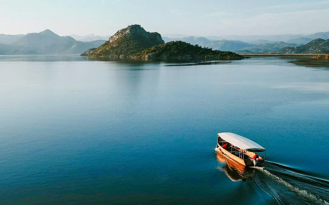 From Virpazar: Lake Skadar Sightseeing Boat Tour & Kom Monastery with Drinks
 Image 2