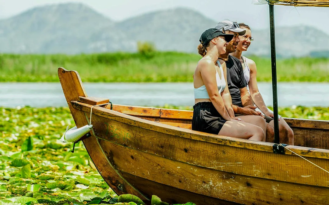 From Virpazar: Lake Skadar Sightseeing Boat Tour & Kom Monastery with Drinks
 Image 5