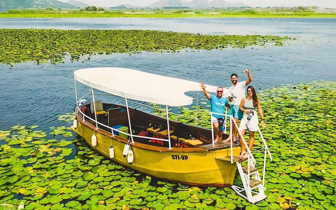 From Virpazar: Lake Skadar Sightseeing Boat Tour with Drinks
Image 3
