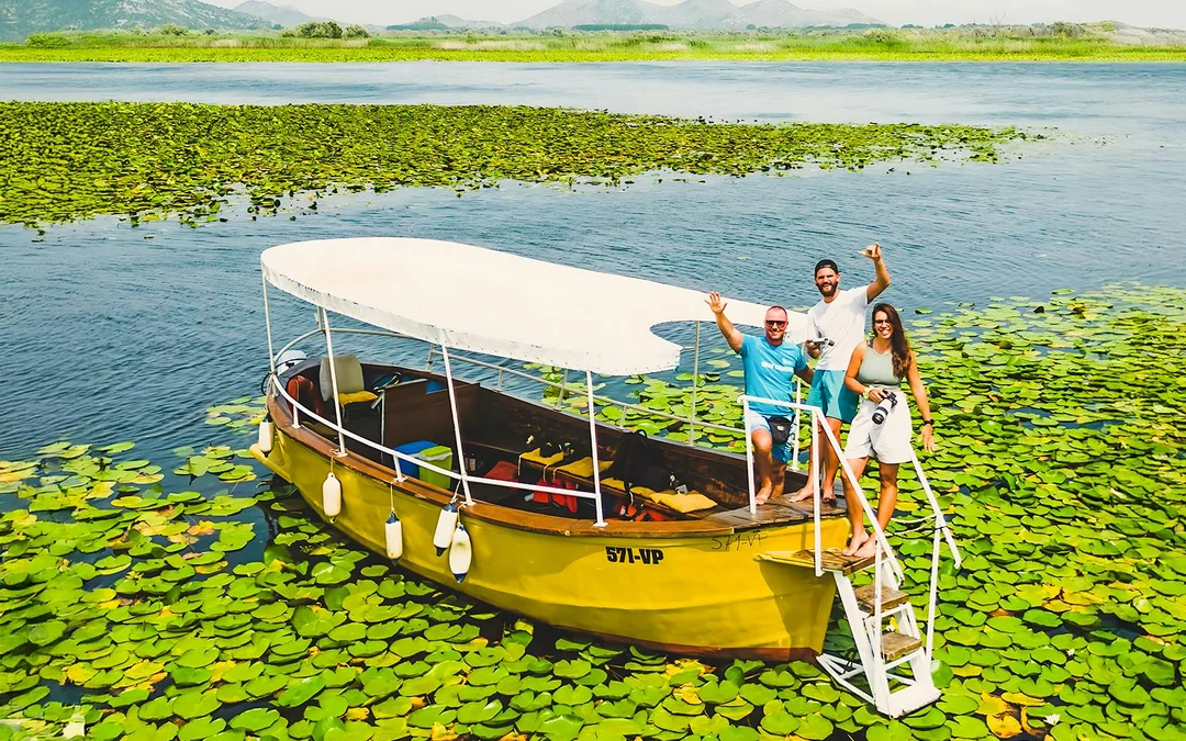  From Virpazar: Lake Skadar Sightseeing Boat Tour with Drinks
 Image 3
