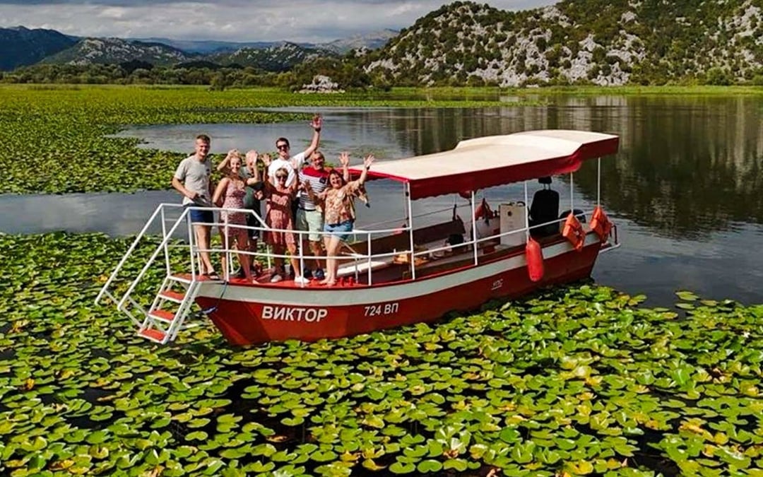 From Virpazar: Skadar Lake National Park Guided Boat Tour with Drinks Image 2