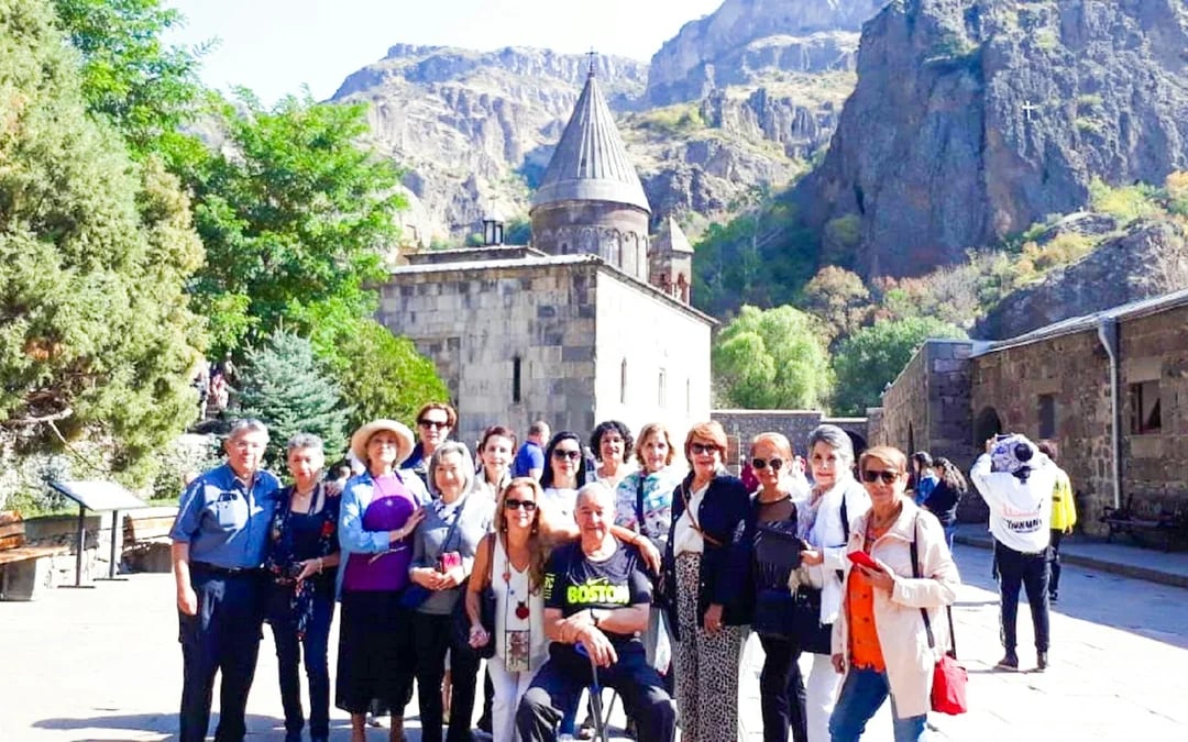 From Yerevan: Garni Temple, Geghard Monastery & Symphony of Stones Day Trip with Lavash Baking Image 3