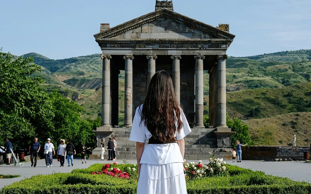 From Yerevan: Garni Temple, Geghard Monastery & Symphony of Stones Day Trip with Lavash Baking Image 4