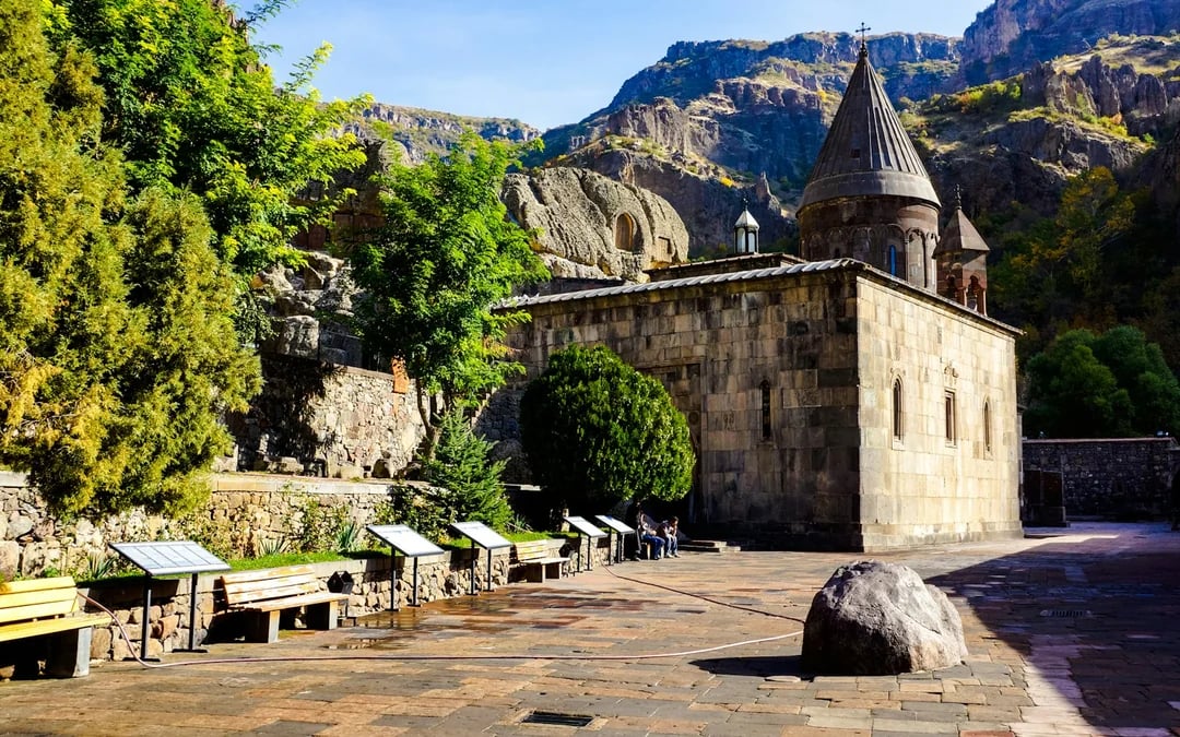 From Yerevan: Garni Temple, Geghard Monastery & Symphony of Stones Day Trip with Lavash Baking Image 5
