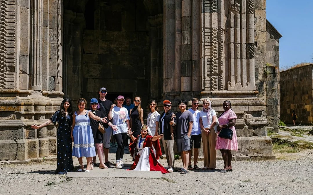 From Yerevan: Tatev Monastery, Shaki Waterfall and Areni Wine Tasting Guided Group Tour Image 4