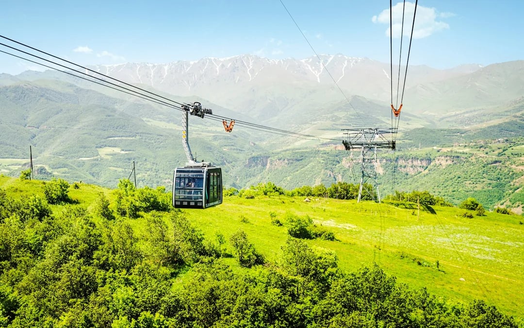 From Yerevan: Tatev Monastery, Shaki Waterfall and Areni Wine Tasting Guided Group Tour Image 6