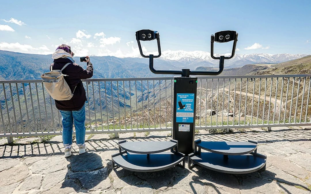 From Yerevan: Tatev Monastery, Shaki Waterfall and Areni Wine Tasting Guided Group Tour Image 7
