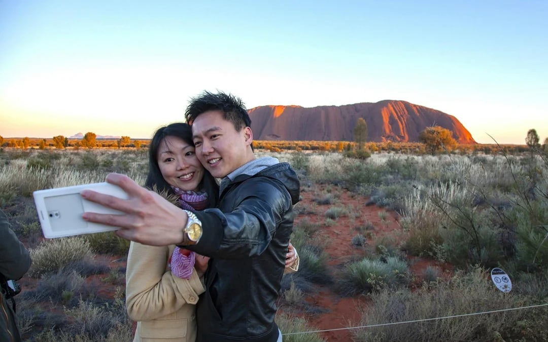 From Yulara/Ayers Rock: 2 Day Uluru & Kata Tjuta Outback Camping Adventure Tour Image 2