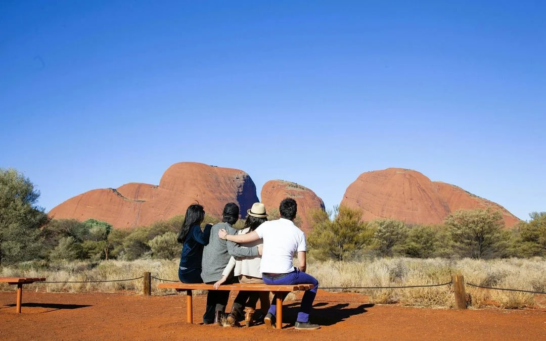 From Yulara/Ayers Rock: 2 Day Uluru & Kata Tjuta Outback Camping Adventure Tour Image 11