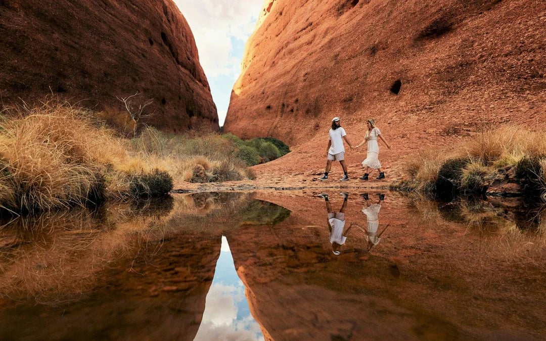 From Yulara/Ayers Rock: 2 Day Uluru & Kata Tjuta Outback Camping Adventure Tour Image 5