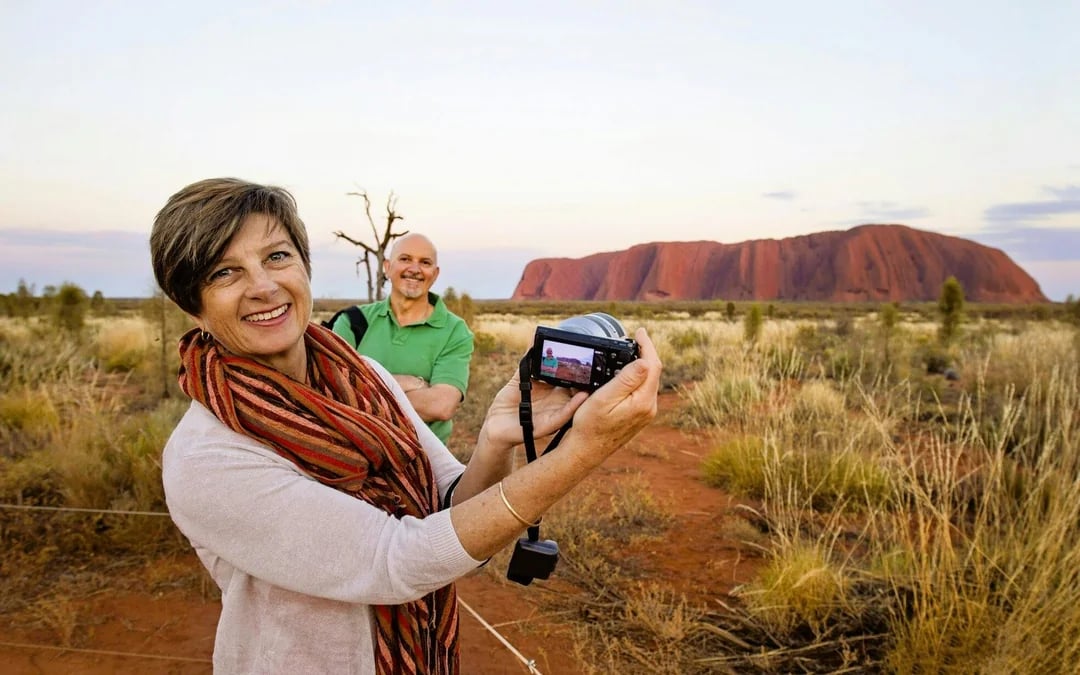 From Yulara/Ayers Rock: 2 Day Uluru & Kata Tjuta Outback Camping Adventure Tour Image 8