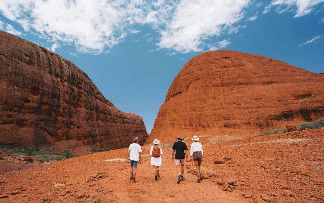 From Yulara/Ayers Rock: 2 Day Uluru & Kata Tjuta Outback Camping Adventure Tour Image 9
