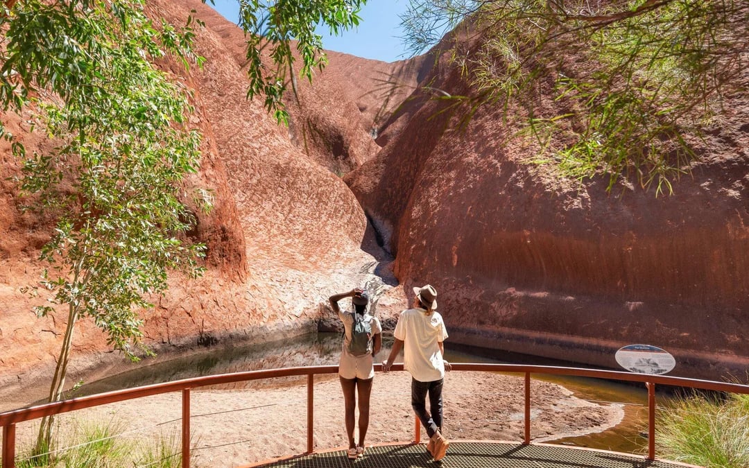 From Yulara/Ayers Rock: 2 Day Uluru & Kata Tjuta Outback Camping Adventure Tour Image 10